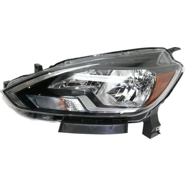 Headlight For 2016-2018 Nissan Sentra Pair Driver and Passenger Side Headlamps